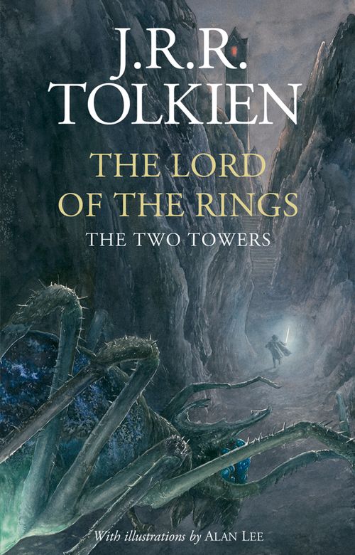 The Two Towers, Sci-Fi & Fantasy, Hardback, J. R. R. Tolkien, Illustrated by Alan Lee
