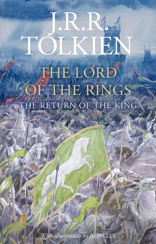 The Return of the King, Sci-Fi & Fantasy, Hardback, J. R. R. Tolkien, Illustrated by Alan Lee