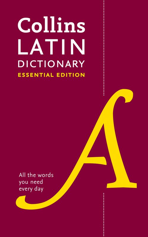 Latin Essential Dictionary, Non-Fiction, Paperback, Collins Dictionaries