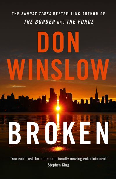 Cover image for Broken - Don Winslow