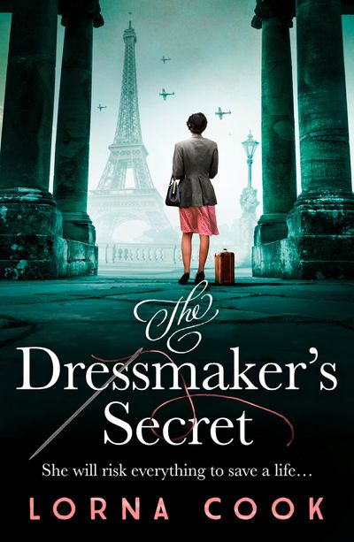 Cover image for The Dressmaker’s Secret - Lorna Cook