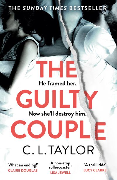 Cover image for The Guilty Couple - C.L. Taylor