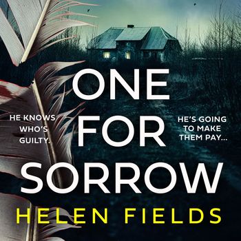 One for Sorrow - Helen Fields, Read by Robin Laing