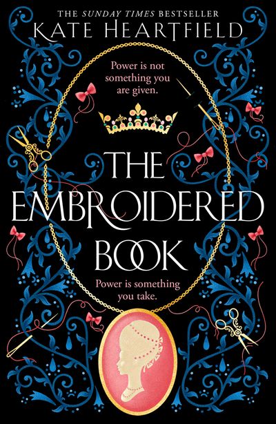 The Embroidered Book - Kate Heartfield