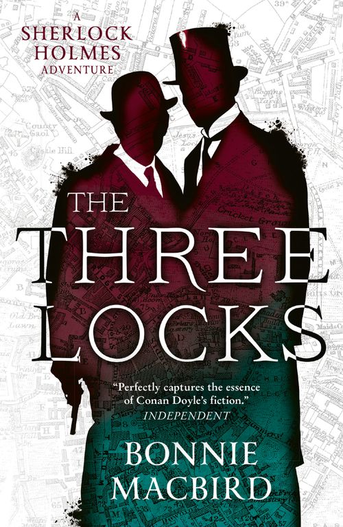 The Three Locks, Fiction, Paperback, Bonnie MacBird
