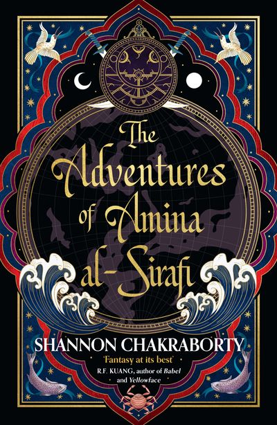 The Adventures of Amina Al-Sirafi - Harper Voyager