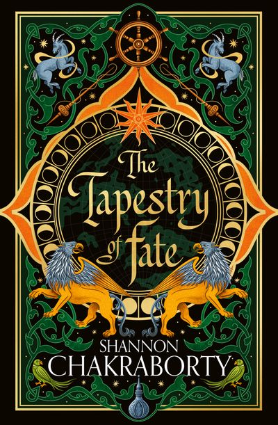 Cover image for The Tapestry of Fate - Shannon Chakraborty