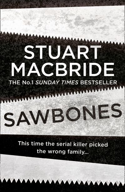 Cover image for Sawbones - Stuart MacBride