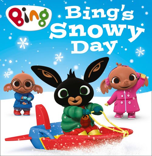Bing’s Snowy Day, Children's, Paperback, HarperCollins Children’s Books