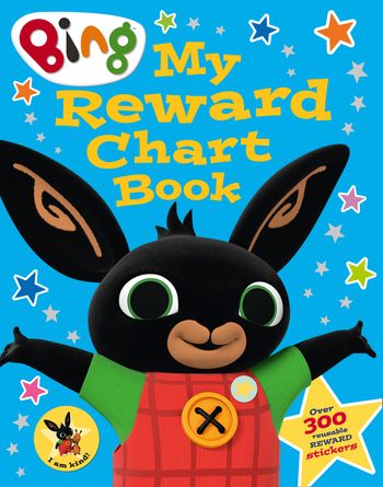 Bing - Bing My Reward Chart Sticker Activity Book (Bing) - HarperCollins Children’s Books