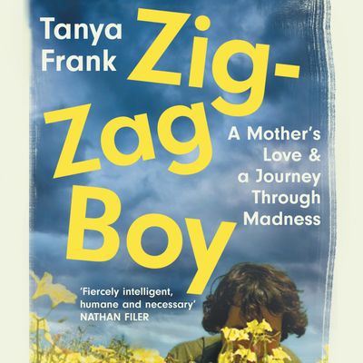 Cover image for Zig-Zag Boy: Madness, Motherhood and Letting Go: Unabridged edition - Tanya Frank, Read by Tanya Frank