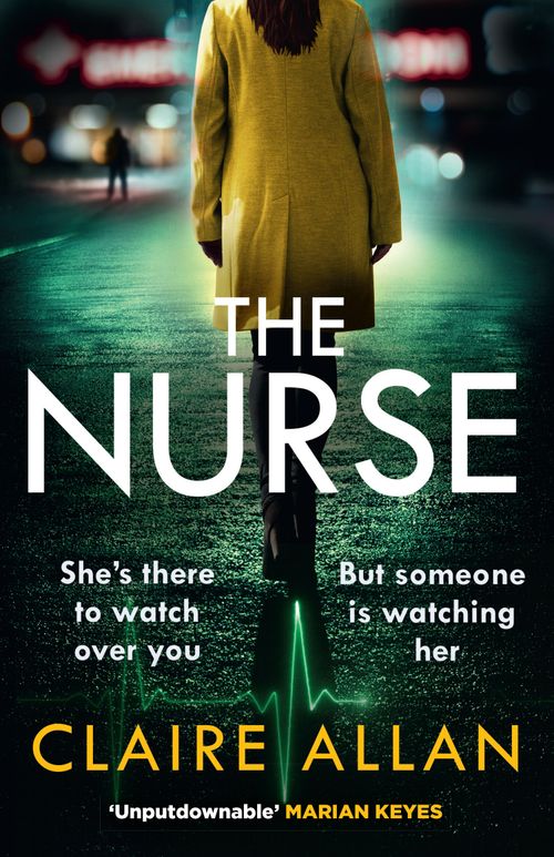 The Nurse, Fiction, Paperback, Claire Allan