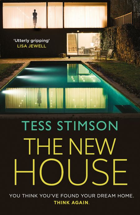 Cover image for The New House - Tess Stimson