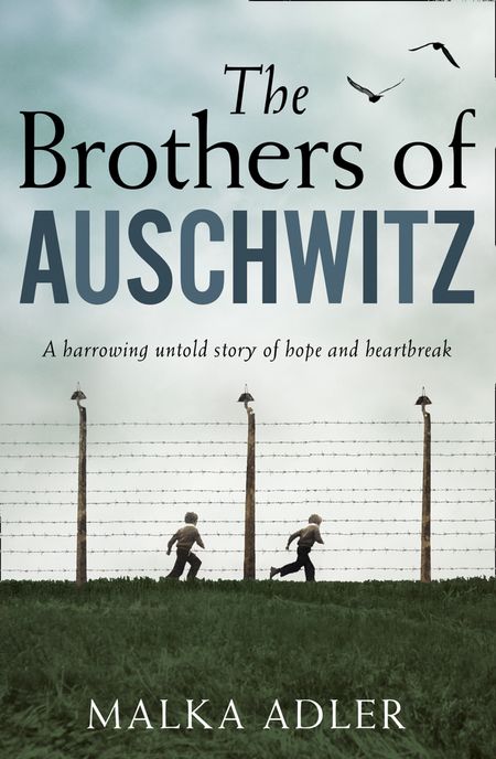 The Brothers of Auschwitz - Malka Adler, Translated by Noel Canin