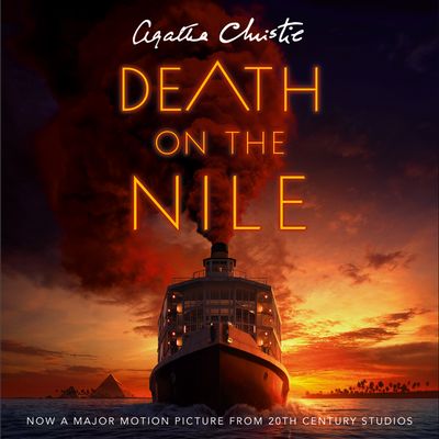 Cover image for Poirot - Death on the Nile (Poirot): Unabridged edition - Agatha Christie, Read by Kenneth Branagh