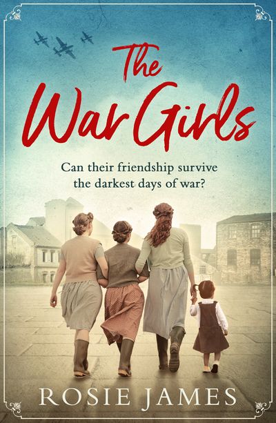 Cover image for The War Girls - Rosie James