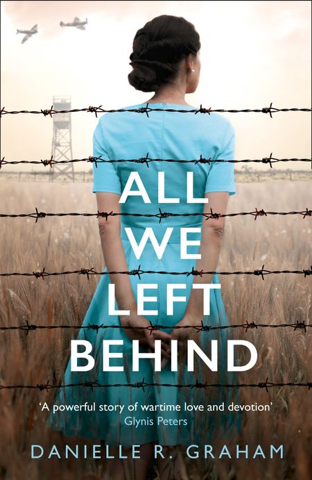 Cover image for All We Left Behind - Danielle R. Graham