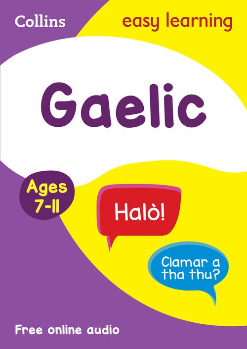 Easy Learning Gaelic Age 7-11, Children's, Paperback, Collins Easy Learning