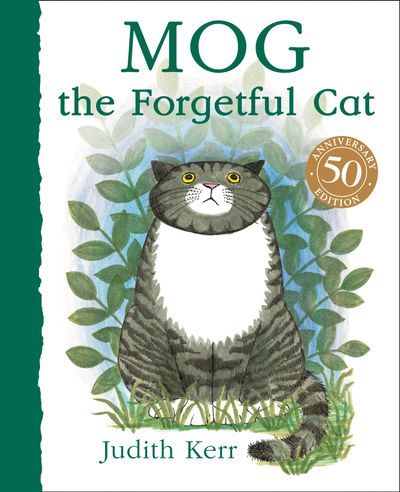 Cover image for Mog the Forgetful Cat - Judith Kerr, Illustrated by Judith Kerr