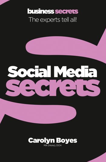 Collins Business Secrets - Social Media (Collins Business Secrets) - Carolyn Boyes