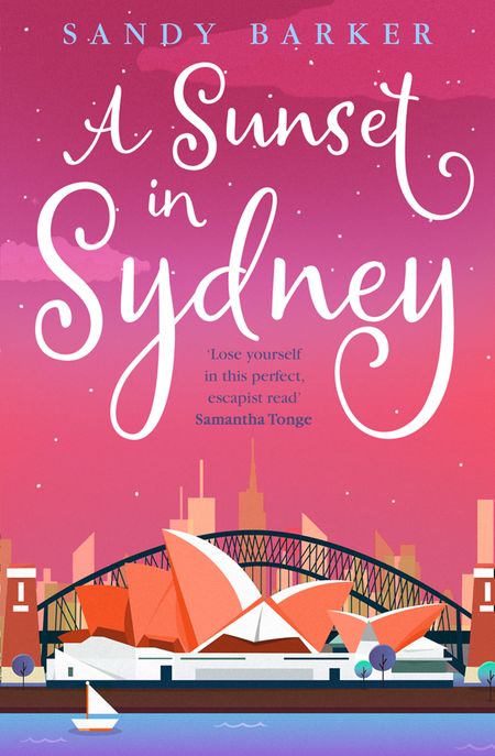 Cover image for The Holiday Romance - A Sunset in Sydney (The Holiday Romance, Book 3) - Sandy Barker