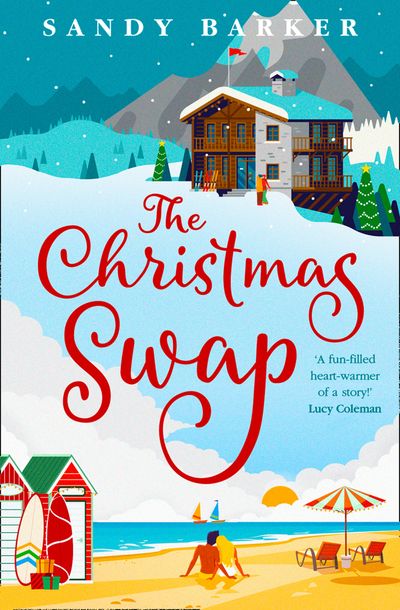 The Christmas Romance series - The Christmas Swap (The Christmas Romance series, Book 1) - Sandy Barker