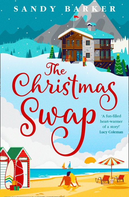 Cover image for The Christmas Romance series - The Christmas Swap (The Christmas Romance series, Book 1) - Sandy Barker