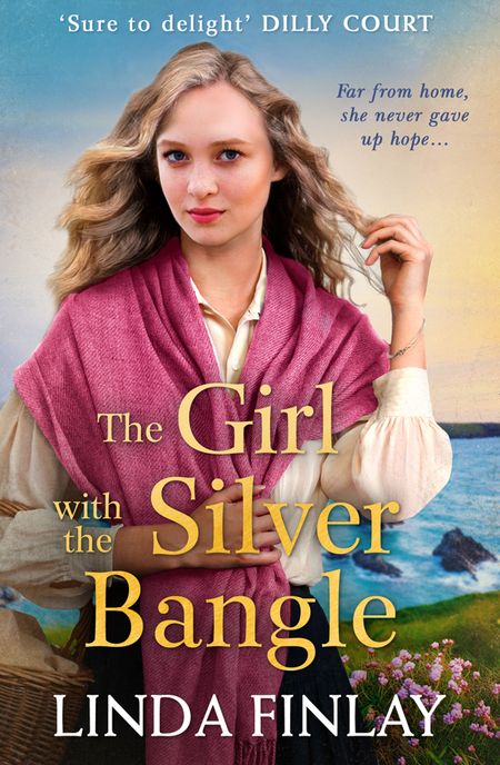 Cover image for The Girl with the Silver Bangle - Linda Finlay