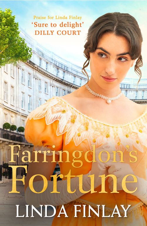 Farringdon’s Fortune, Romance, Paperback, Linda Finlay