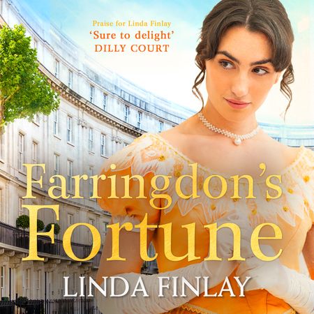 Cover image for Farringdon’s Fortune: Unabridged edition - Linda Finlay, Read by Laura Kirman