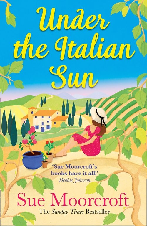 Under the Italian Sun, Romance, Paperback, Sue Moorcroft