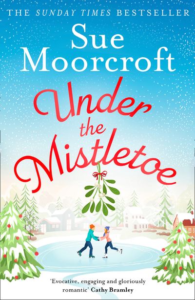 Cover image for Under the Mistletoe - Sue Moorcroft