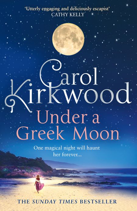 Cover image for Under a Greek Moon - Carol Kirkwood