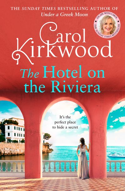 Cover image for The Hotel on the Riviera - Carol Kirkwood