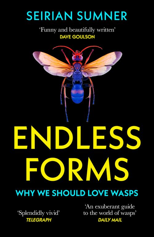 Endless Forms: Why We Should Love Wasps by Seirian Sumner (PB 2023) - Image 9