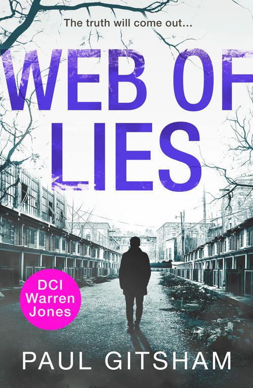 Web of Lies, Fiction, Paperback, Paul Gitsham