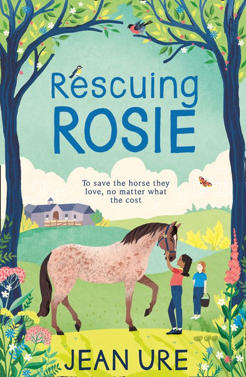 Rescuing Rosie, Children's, Paperback, Jean Ure