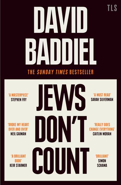 Jews Don’t Count - David Baddiel