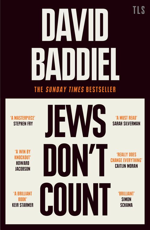 Jews Don’t Count, Religion, Paperback, David Baddiel