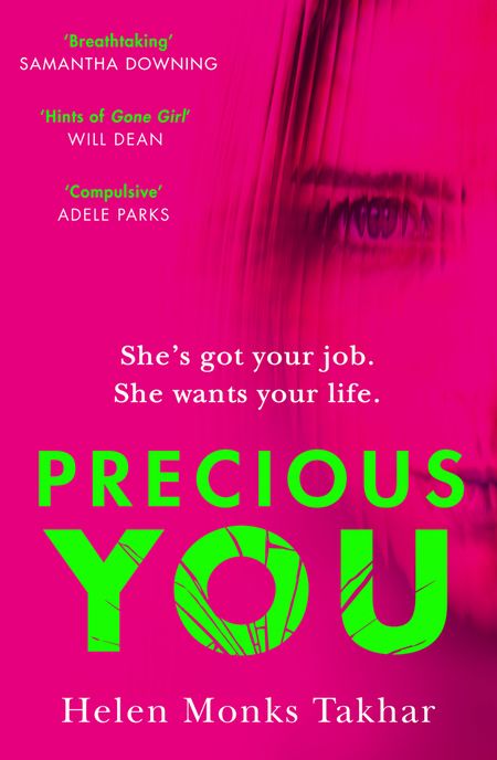 Cover image for Precious You - Helen Monks Takhar