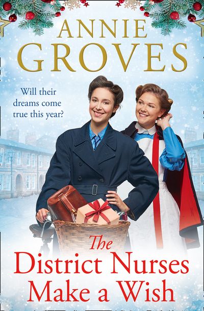 The District Nurses - The District Nurses Make a Wish (The District Nurses, Book 5) - Annie Groves