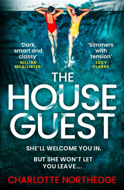 Cover image for The House Guest - Charlotte Northedge