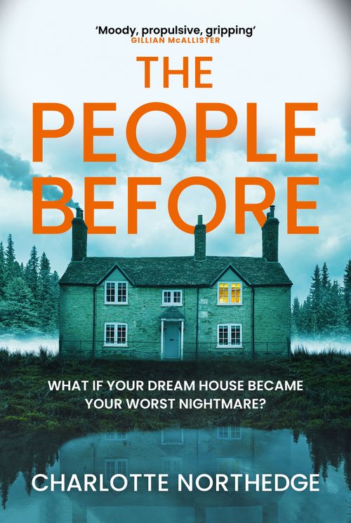 The People Before, Crime & Thriller, Paperback, Charlotte Northedge