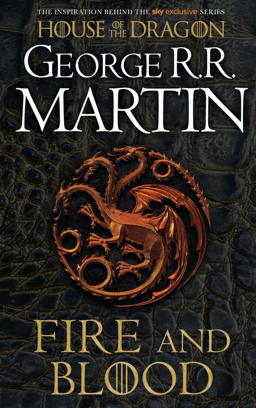 Fire and Blood, Sci-Fi & Fantasy, Paperback, George R.R. Martin