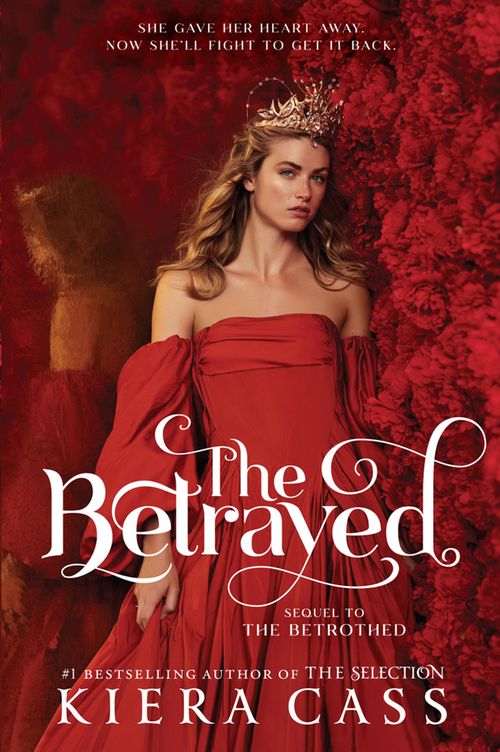 The Betrayed, Children's, Paperback, Kiera Cass