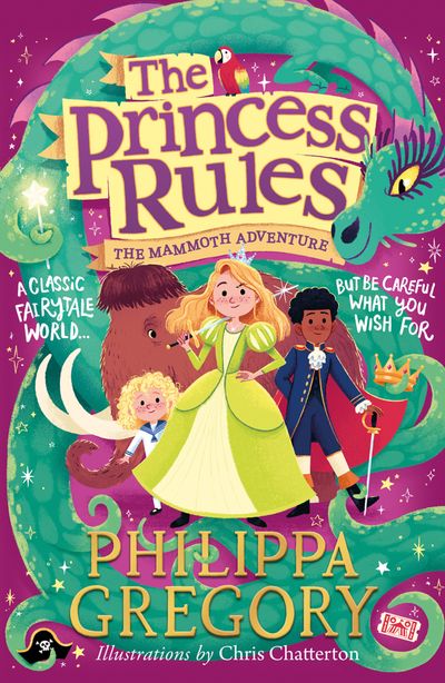 The Princess Rules - Untitled Young Fiction #3 (The Princess Rules) - Philippa Gregory, Illustrated by Chris Chatterton