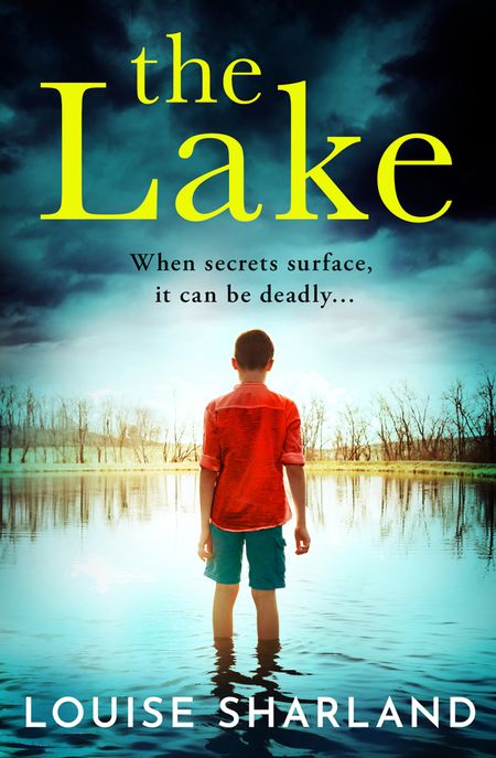 Cover image for The Lake - Louise Sharland