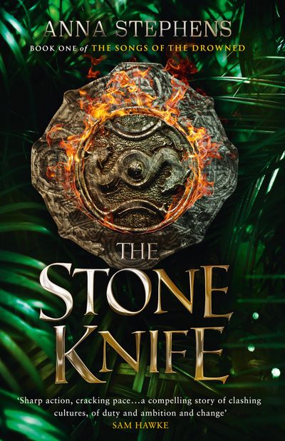 The Songs of the Drowned - The Stone Knife - Anna Stephens