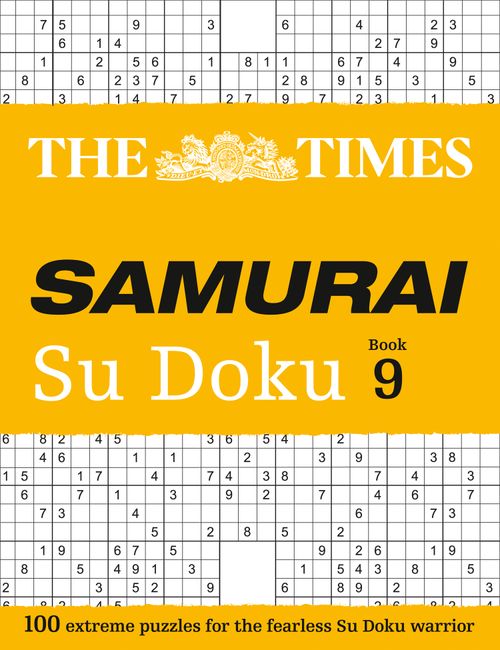 The Times Samurai Su Doku 9, Sports, Hobbies & Travel, Paperback, The Times Mind Games