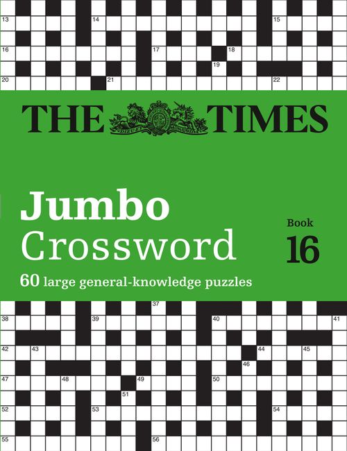 The Times 2 Jumbo Crossword Book 16, Sports, Hobbies & Travel, Paperback, The Times Mind Games and John Grimshaw
